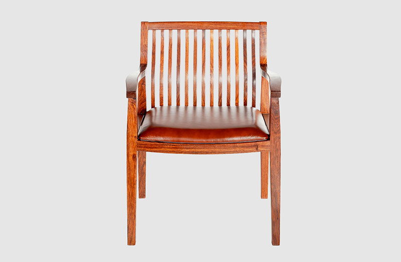 广东中式实木大方椅家具效果图