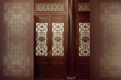 广东古典门窗的工艺特点有哪些