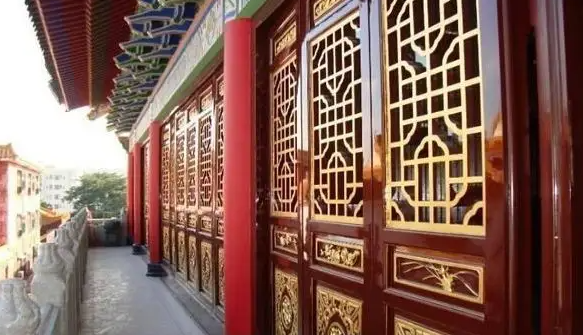 广东传统门窗构件装饰物种类介绍