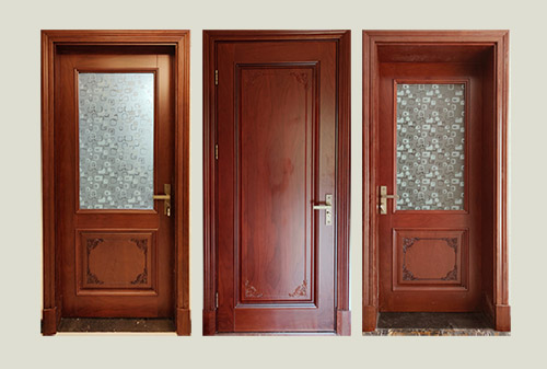 广东中式双扇门对包括哪些类型