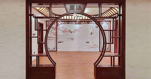广东中国传统的门窗造型和窗棂图案