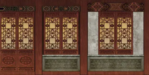 广东隔扇槛窗的基本构造和饰件