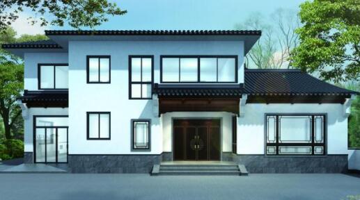 广东你应该知道中式别墅的建筑设计知识