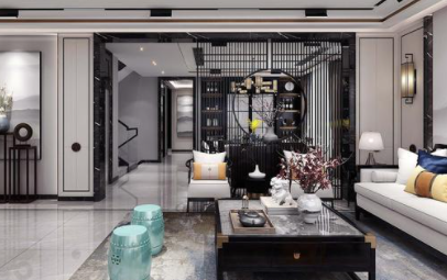 广东新中式客厅设计应该注意什么吗？