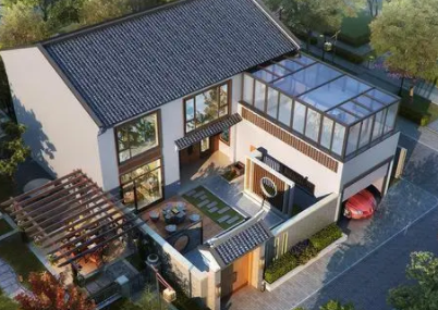 广东谈谈如何做出更好的现代中式别墅设计