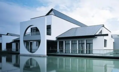 广东中国现代建筑设计中的几种创意