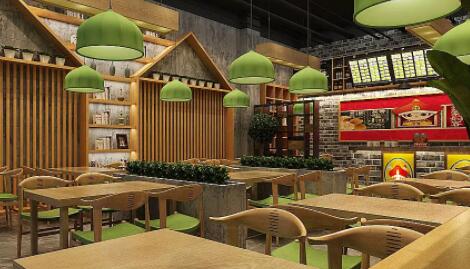广东如何设计中式快餐店打造中式风味