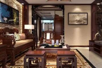 广东中式客厅设计有哪些讲究呢