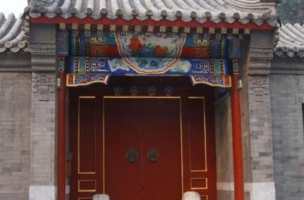 广东四合院设计大门有哪些讲究吗