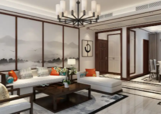 广东中式客厅设计哪些元素是必不可少的呢